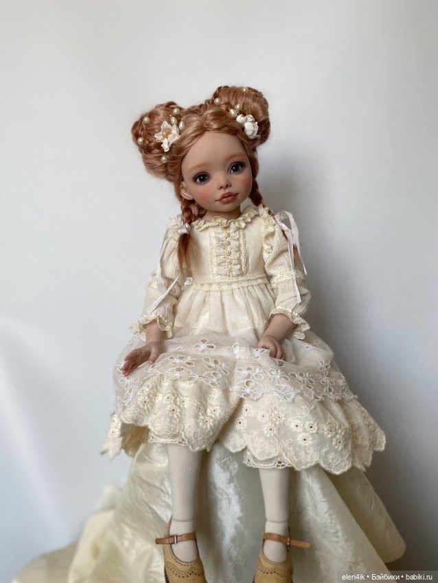 Сашенька — Авторские куклы (фото 2)