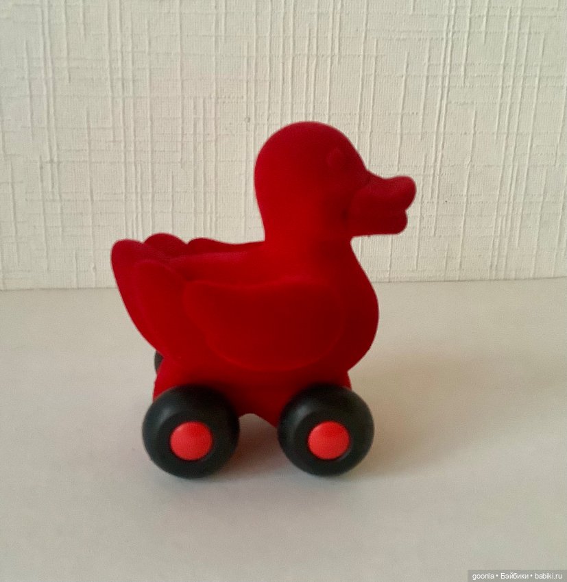 Бархатная уточка — Игрушки для детей