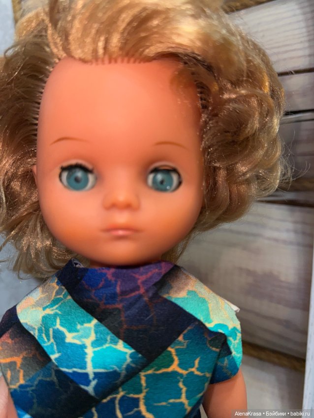 Кукла ГДР — Винтажные куклы и игрушки детства (фото 4)