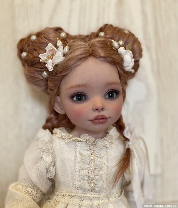 Сашенька — Авторские куклы (фото 8)