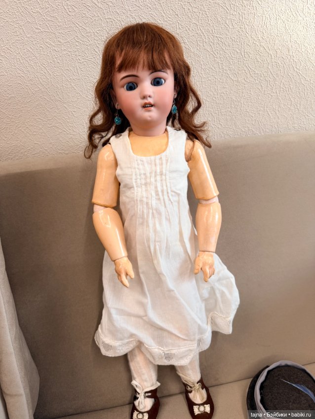 Антикварная девочка Simon&Halbig 1079 DEP (фото 5)