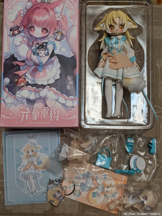 Кукла Sakura painting Vision reconstruction