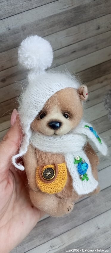 Медвежонок Барни — Авторские игрушки (фото 2)