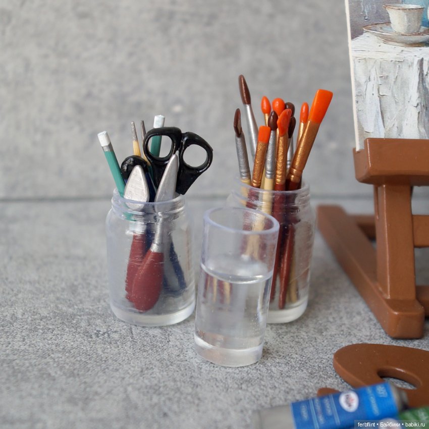 Набор художника №3 (масштаб 1:6) (фото 5)