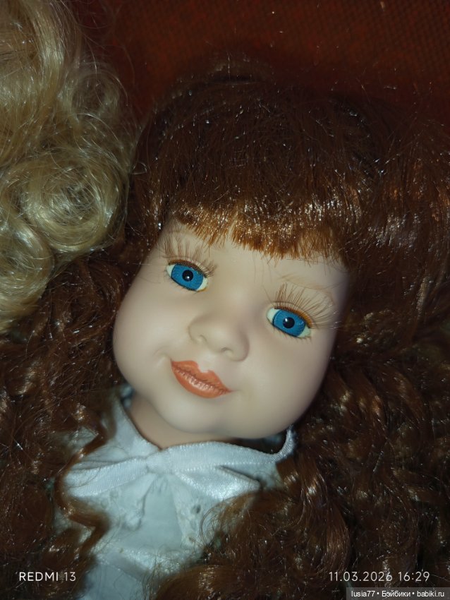 Кукла 🌿 фарфоровая девочки куклы много разные🌿 Германия (фото 4)