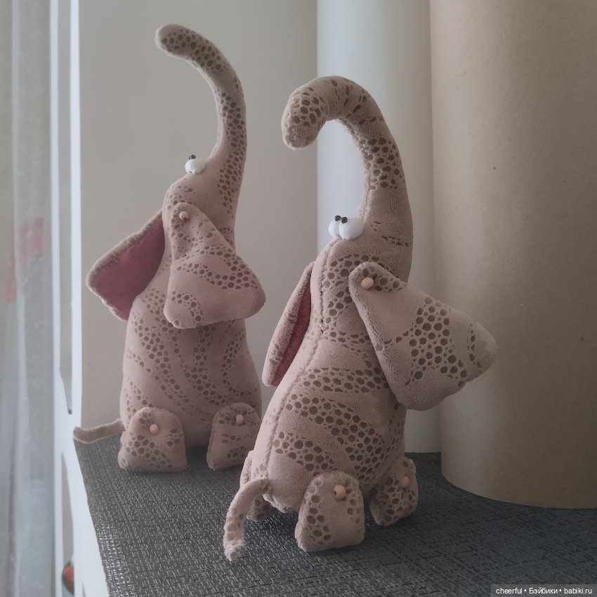 Мягкие игрушки -Слоники — Игрушки для детей (фото 2)