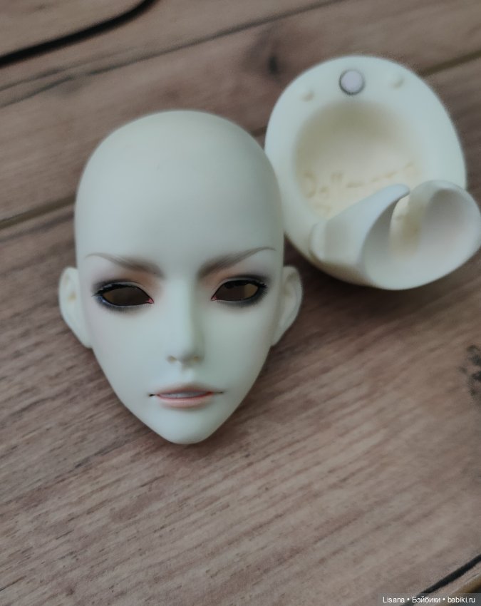 Голова Zaoll Muse — Части кукол BJD