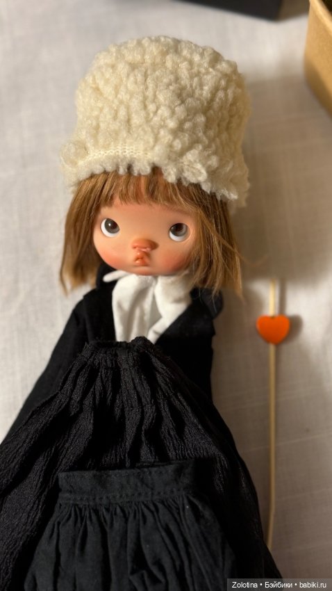Itswafflecon пузырек — Шарнирные куклы (не BJD) (фото 3)
