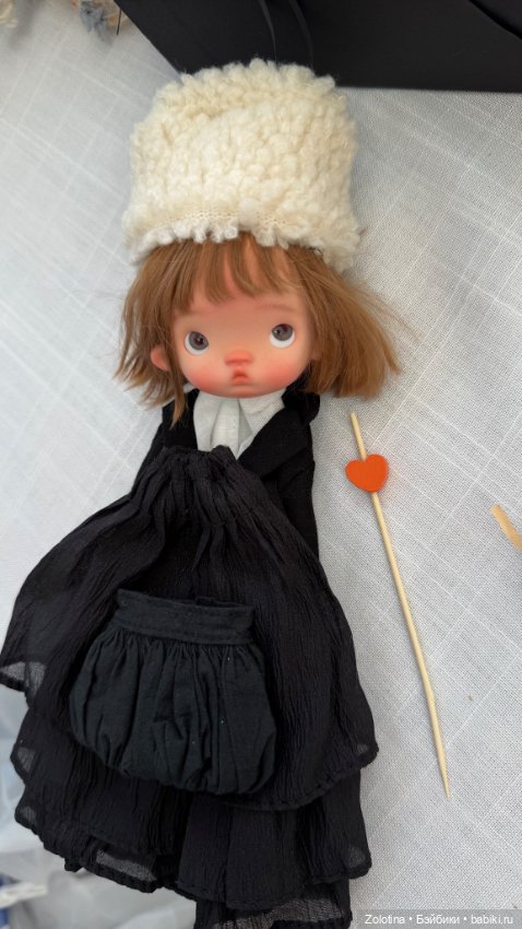Itswafflecon пузырек — Шарнирные куклы (не BJD) (фото 6)