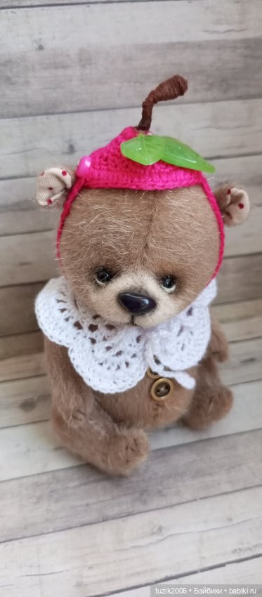 Медвежонок Тяпа — Авторские игрушки