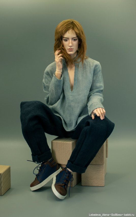 Марк от JRdolls — Авторские куклы BJD (фото 6)