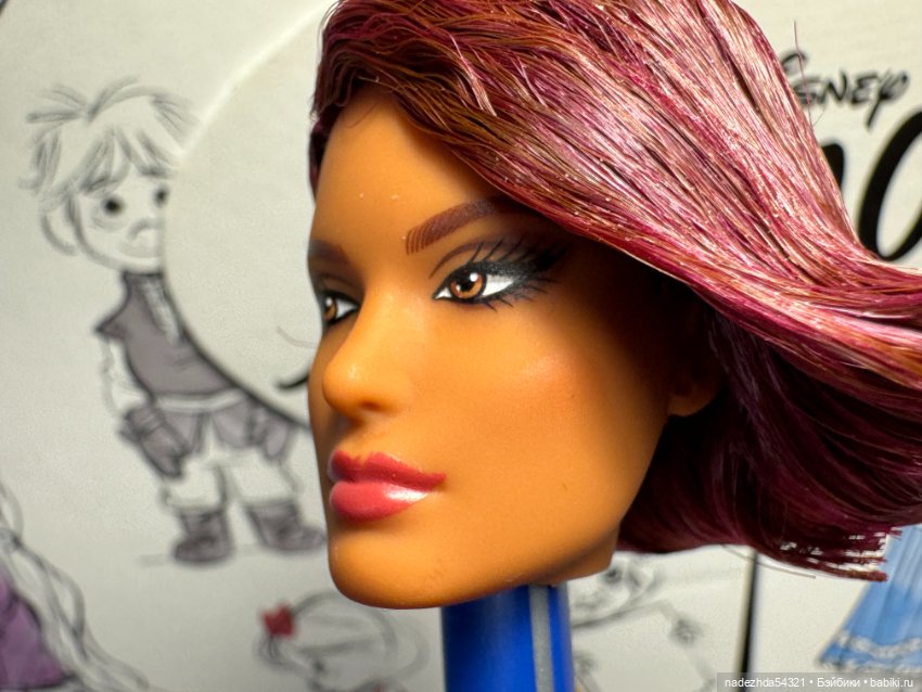 Голова Барби Мермейд из конструктора №1 (фото 5)