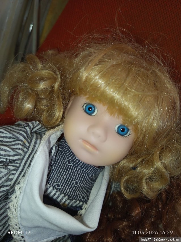 Кукла 🌿 фарфоровая девочки куклы много разные🌿 Германия (фото 6)