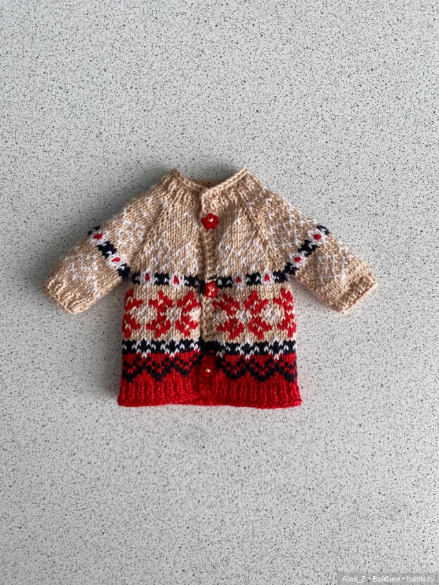 Жаккардовая туника для Монст (фото 5)