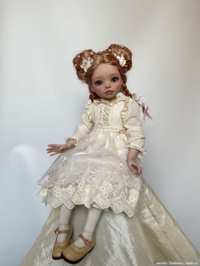 Сашенька — Авторские куклы (фото 6)