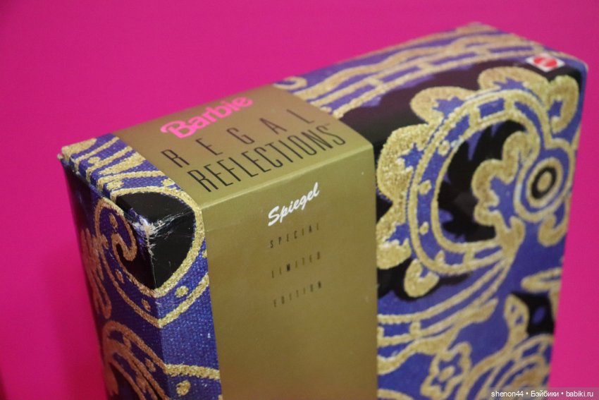 Барби Regal Reflections Barbie, 1992 (фото 7)