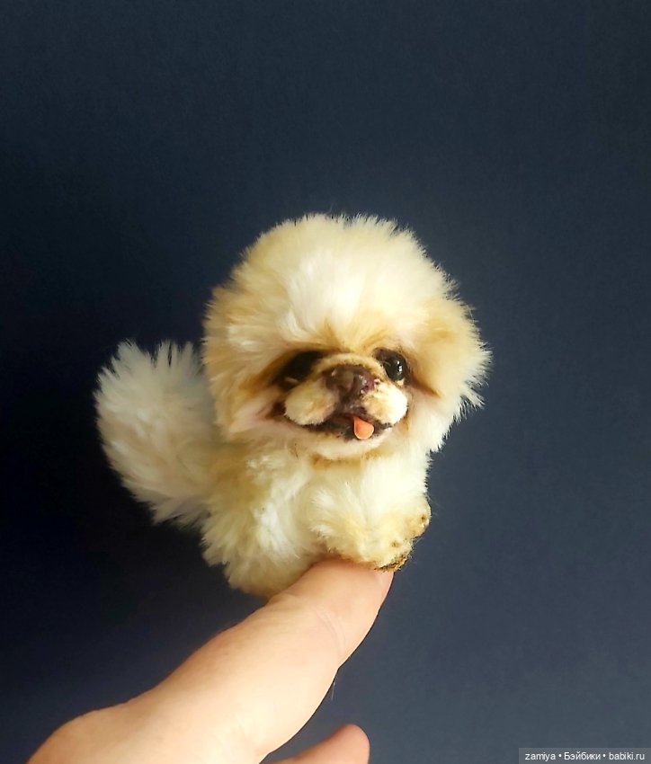 Пушистик в добрые руки — Авторские игрушки (фото 3)