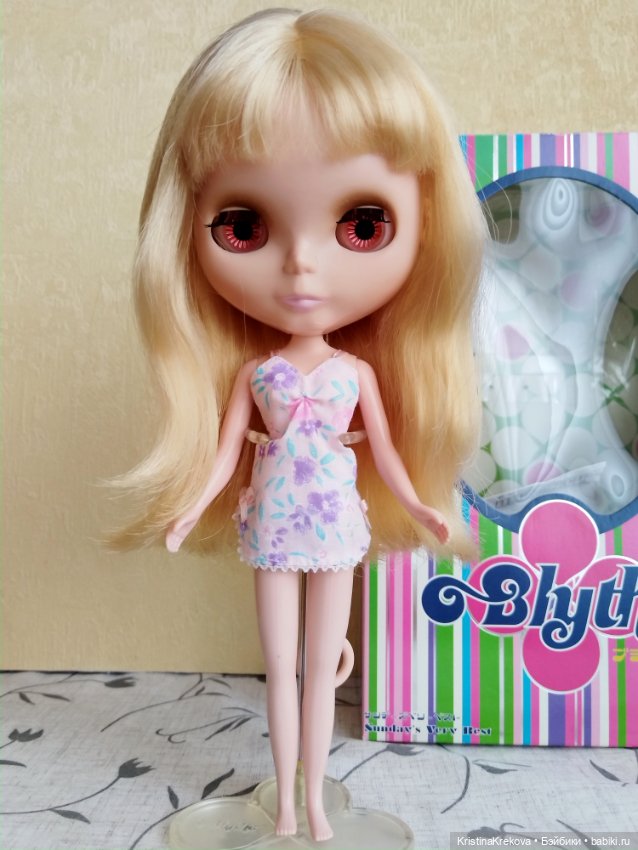 Блайз Такара — Коллекционные куклы