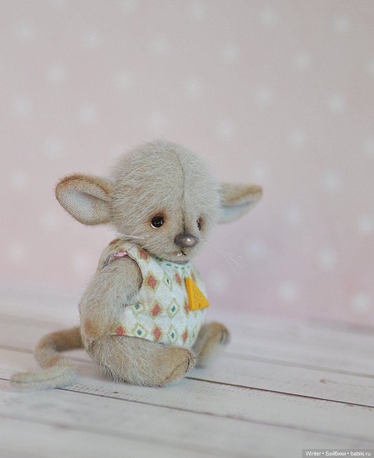 Крысенок Грызлик — Авторские игрушки (фото 8)