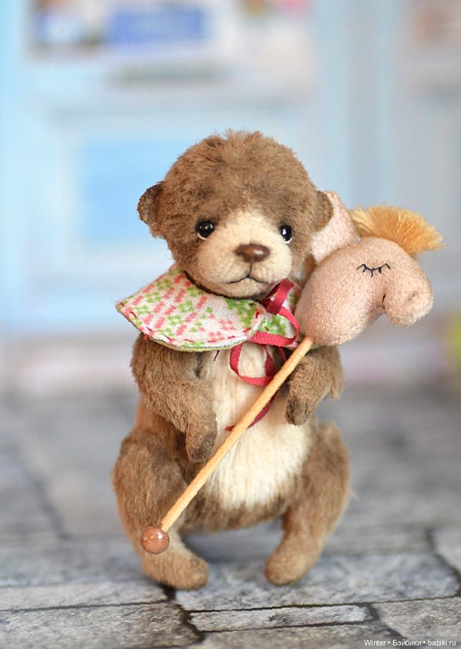 Выдрочка Плюх — Авторские игрушки (фото 6)