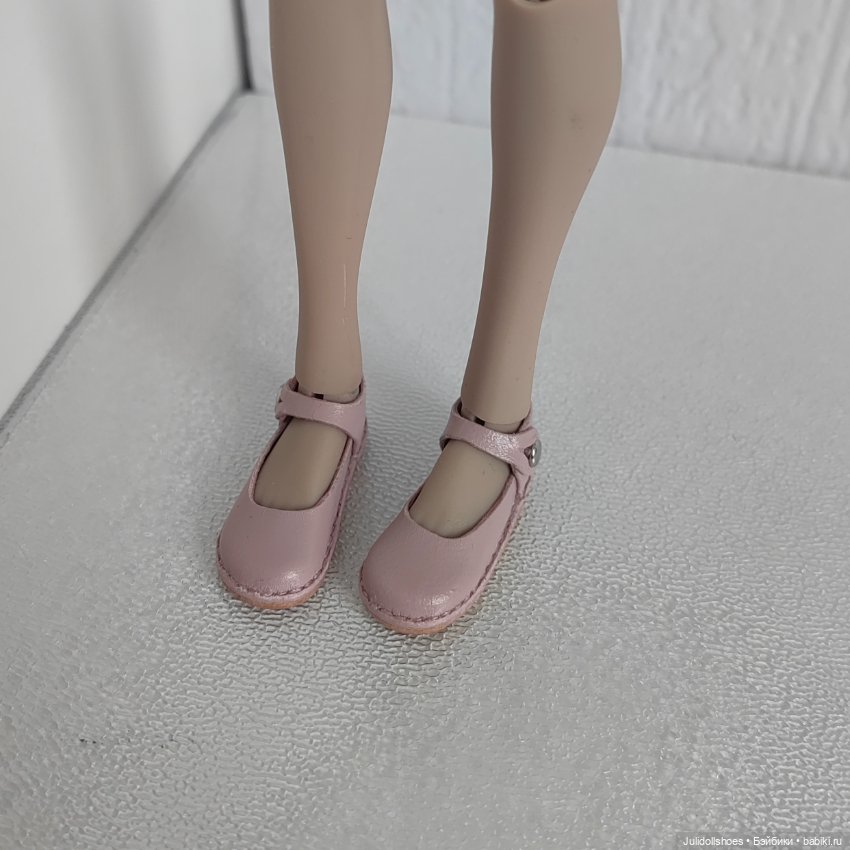 Туфли на ногу 3*1 см — Обувь для BJD (фото 3)