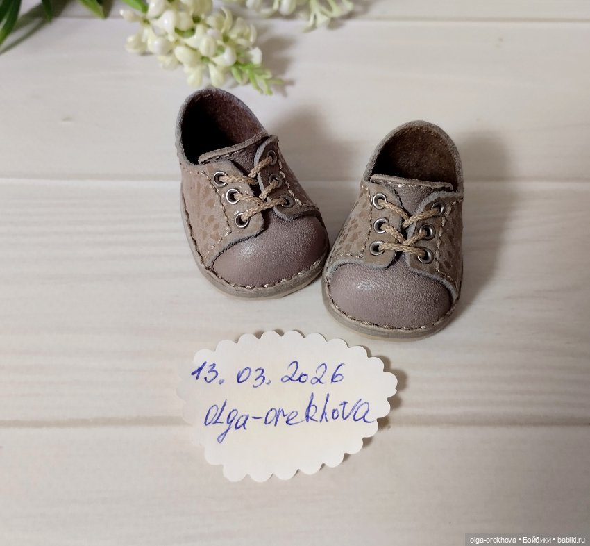 Ботинки для куклы little Mia мини Мия 23 см (фото 5)