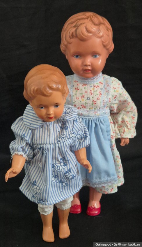 Ursel Schildkröt — Винтажные куклы и игрушки детства