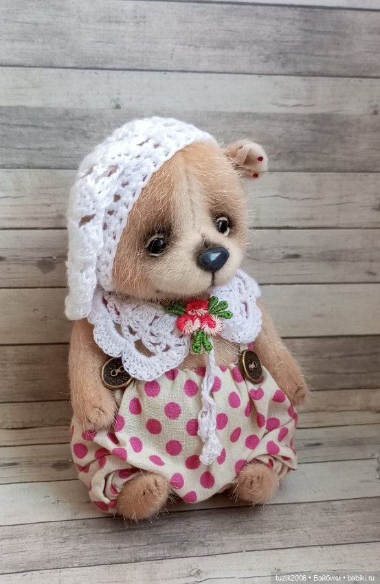 Мишка Берта — Авторские игрушки