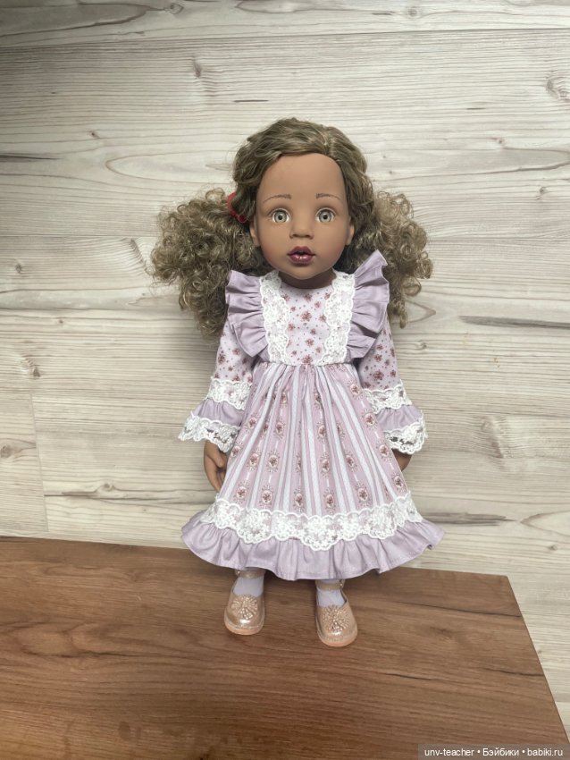 Платьице для Готц — Одежда для кукол