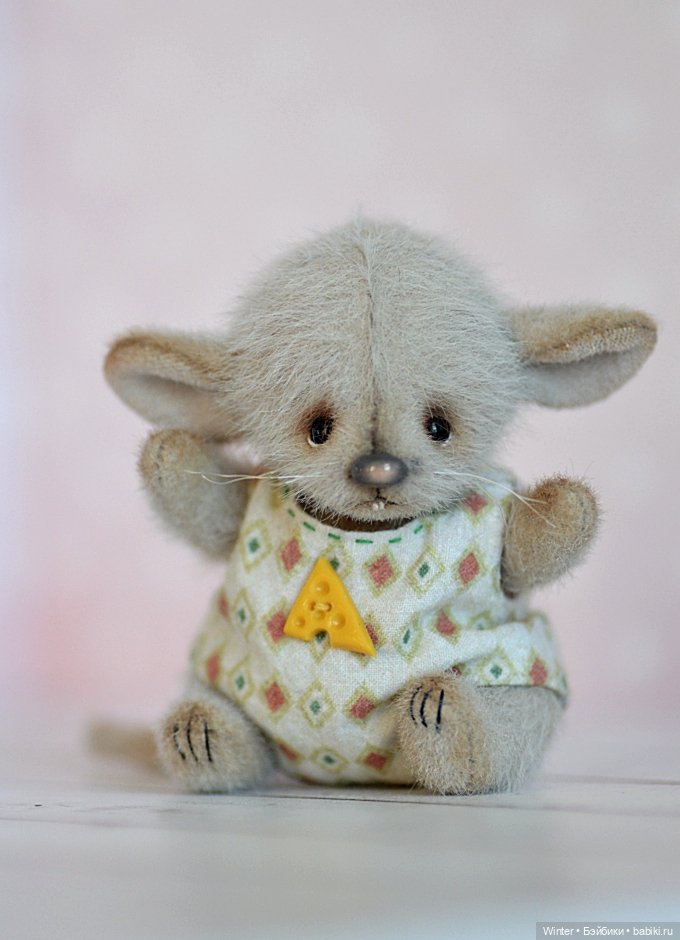Крысенок Грызлик — Авторские игрушки (фото 2)