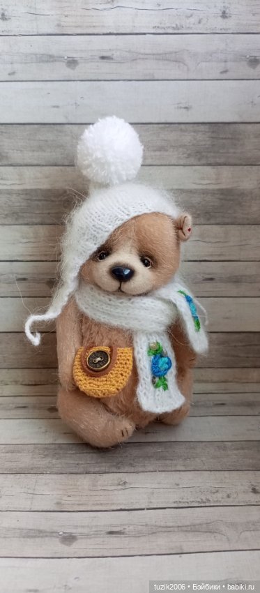 Медвежонок Барни — Авторские игрушки (фото 4)