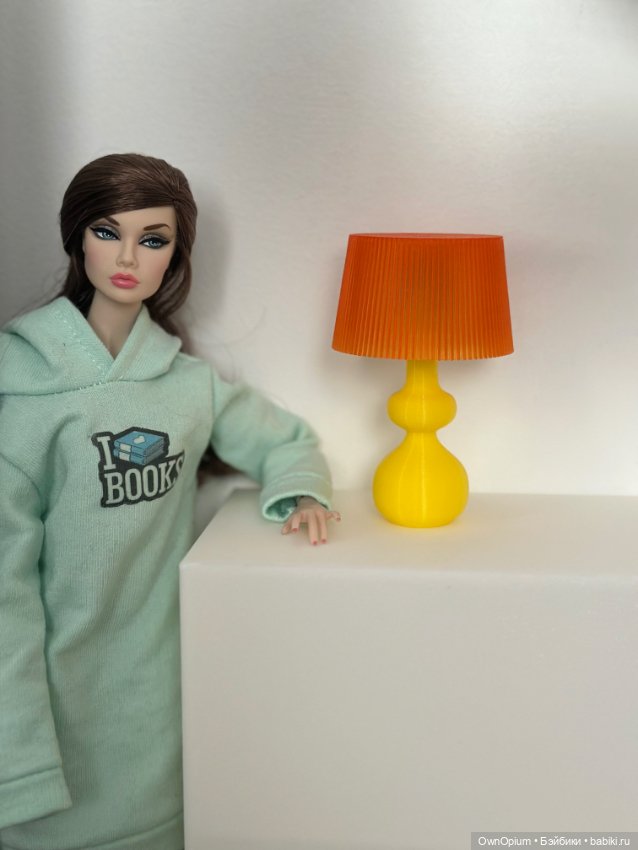 Лампа 1/6 (оранжевый/желтый) (фото 2)