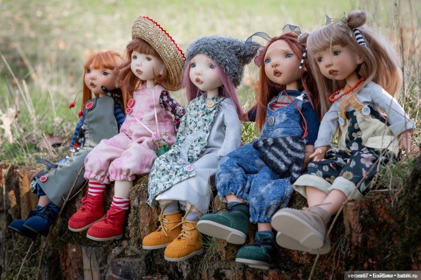 Малышка Fanny spoon от Zwergnase. Новая