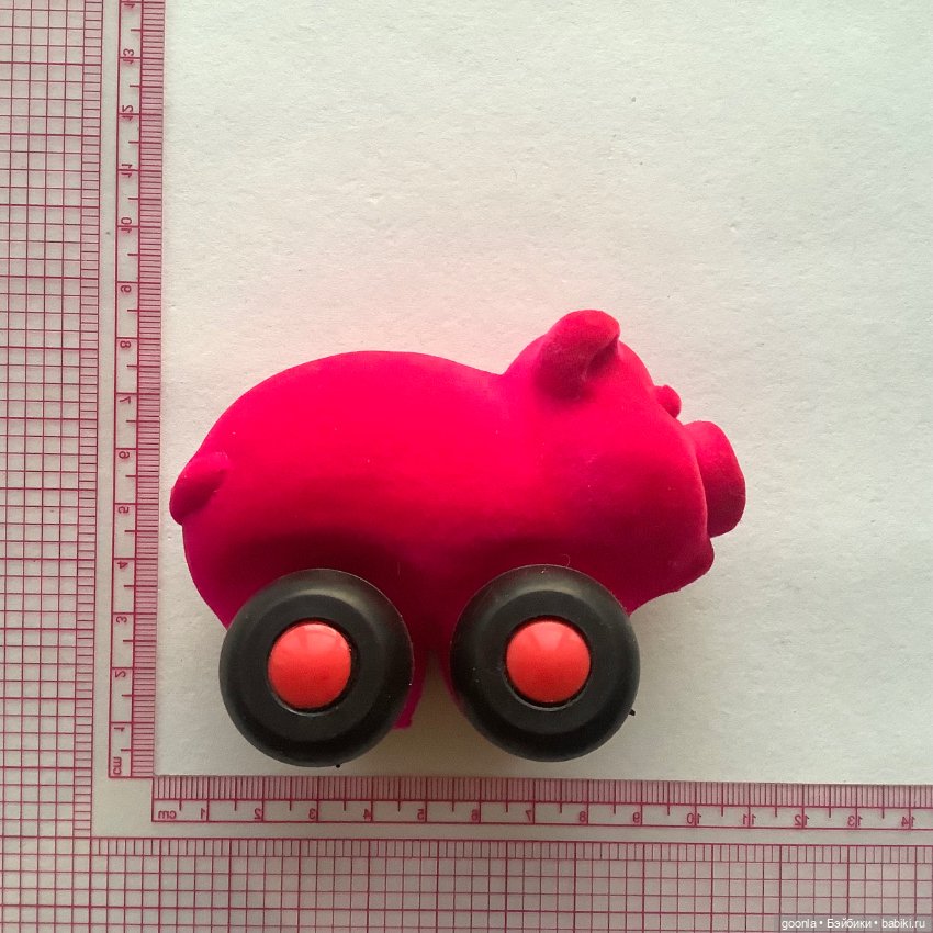 Бархатная свинка — Игрушки для детей