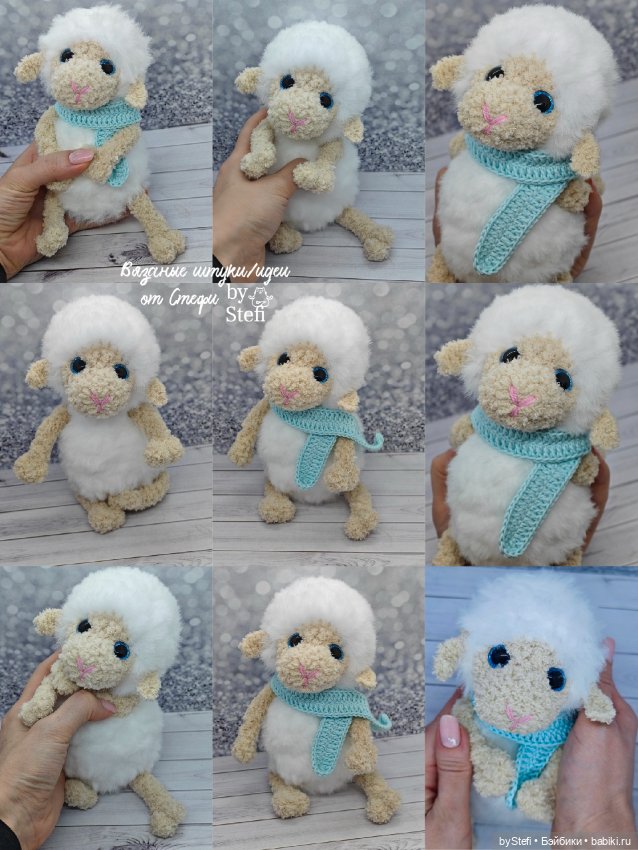 Овечка Облачко — Авторские игрушки (фото 2)