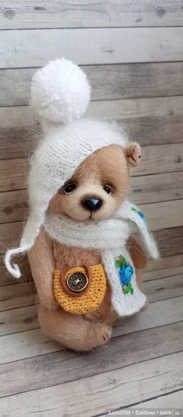 Медвежонок Барни — Авторские игрушки (фото 6)