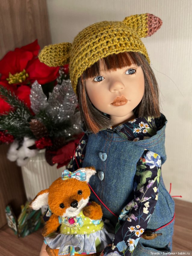 Elsii Zwergnase — Коллекционные куклы (фото 5)