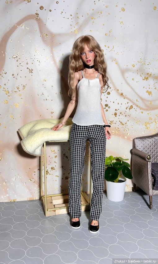 Одежда для кукол Елены Мелингер 40 см (фото 3)