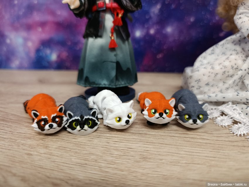 Микрозвери: лесная братва