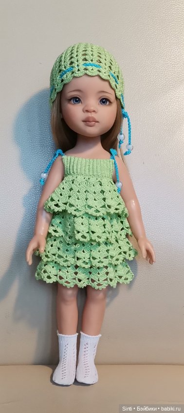 Комплект для куклы Паола Рейна