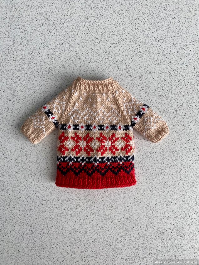 Жаккардовая туника для Монст (фото 4)