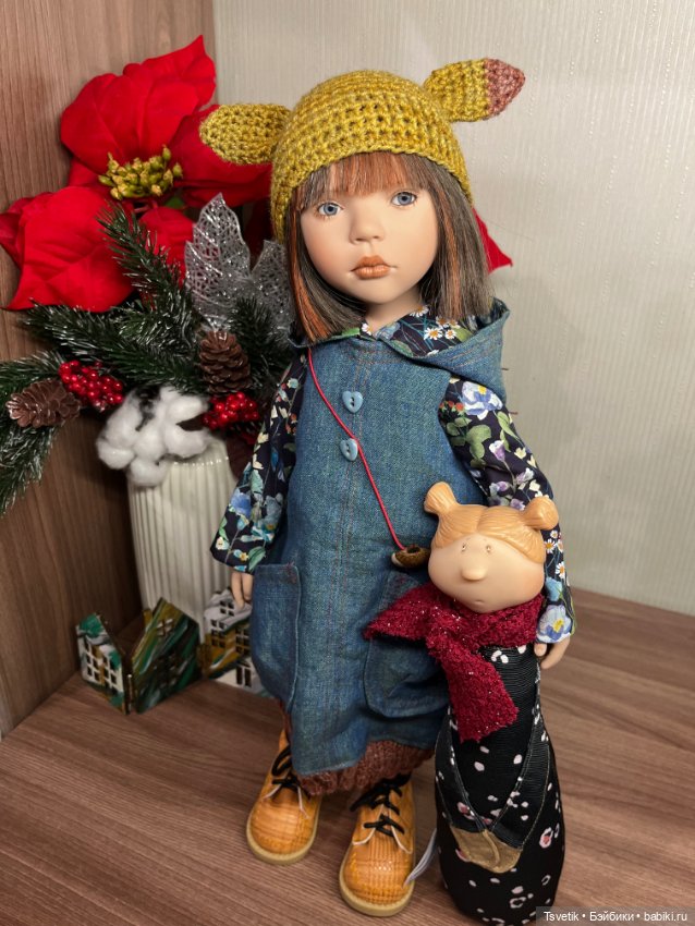 Elsii Zwergnase — Коллекционные куклы (фото 8)