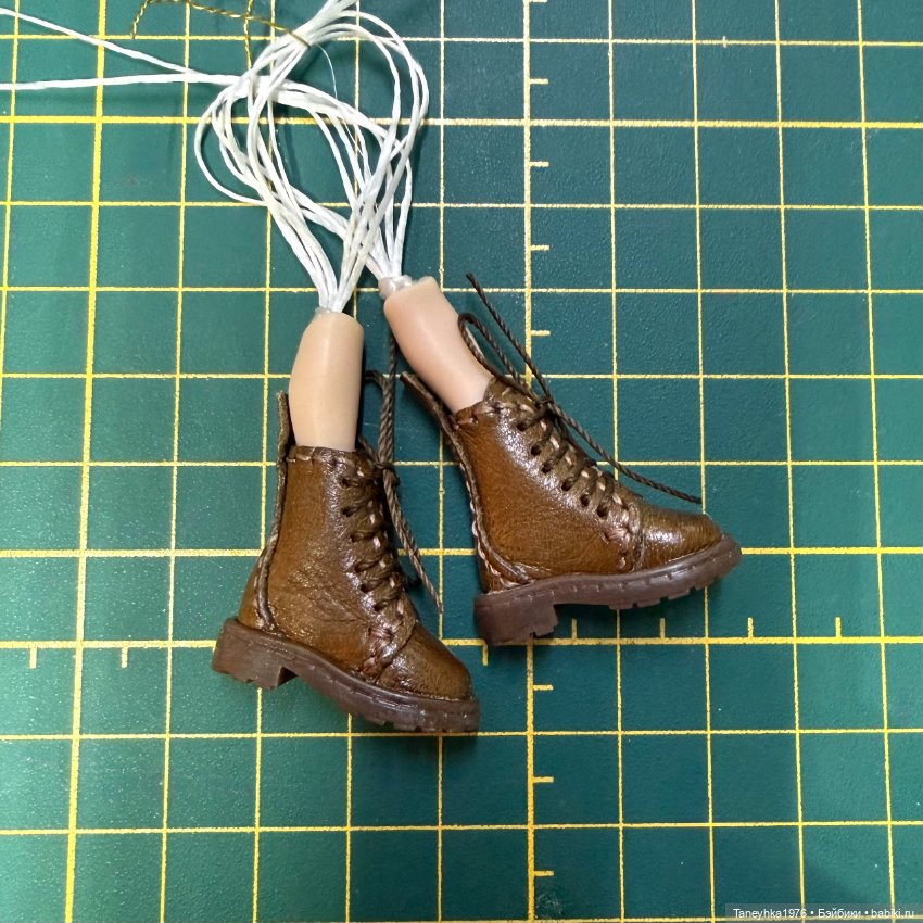 Ботинки для Жу Даши Нужновой (фото 3)