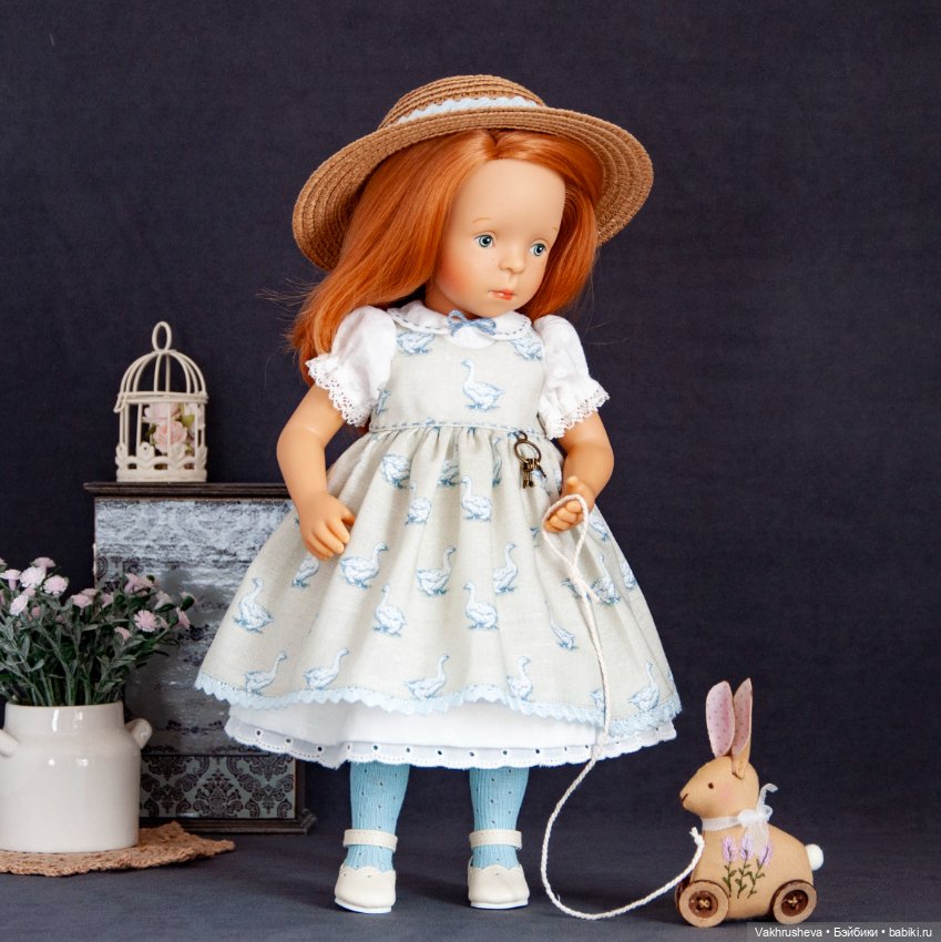 Игрушки для кукол - зайки (фото 4)