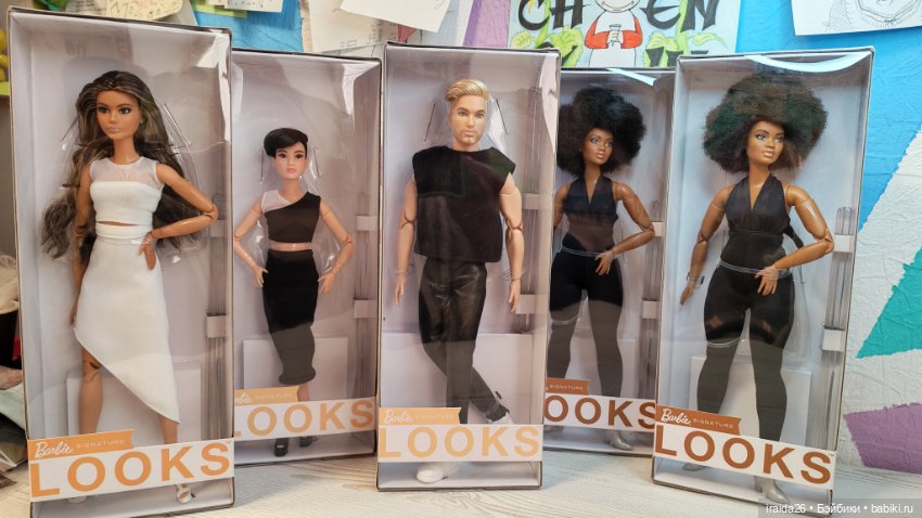 Barbie Looks #2 Elle / Барби Лукс #2 Эль (фото 4)