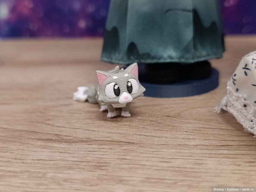 Микрозери: кошки — Коллекционные фигурки (фото 3)