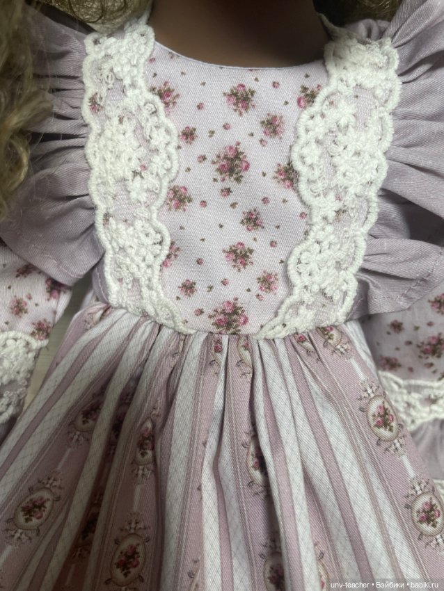 Платьице для Готц — Одежда для кукол (фото 6)