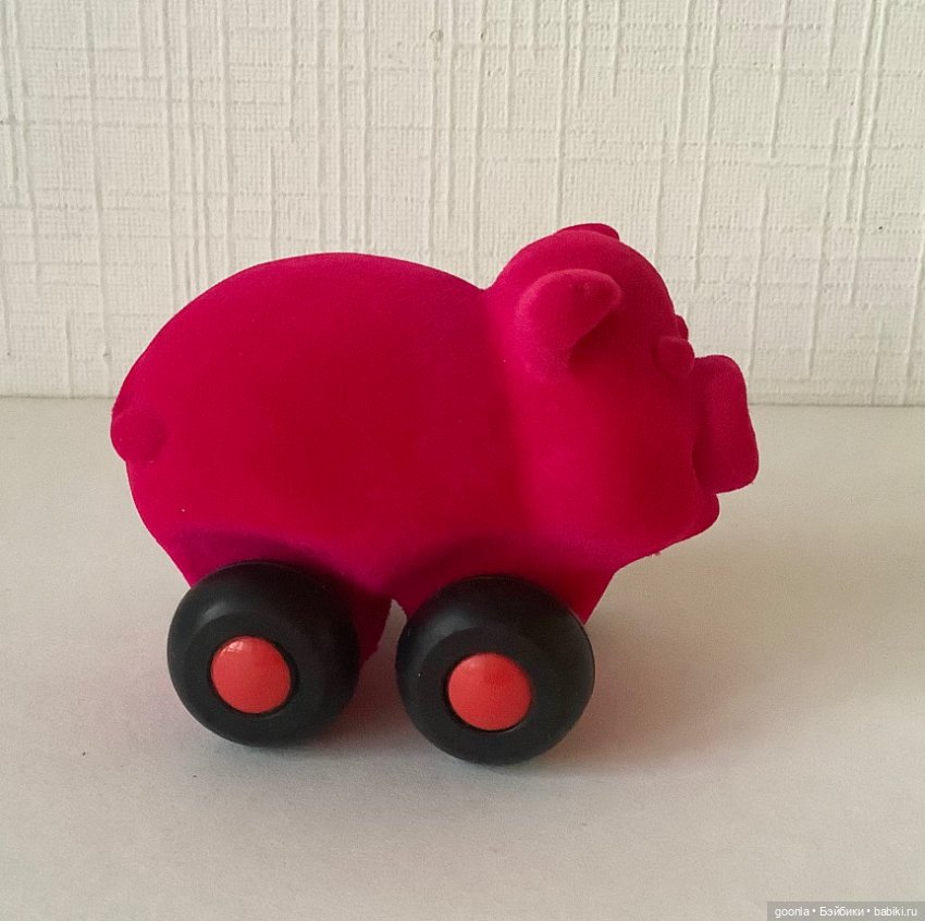 Бархатная свинка — Игрушки для детей (фото 4)