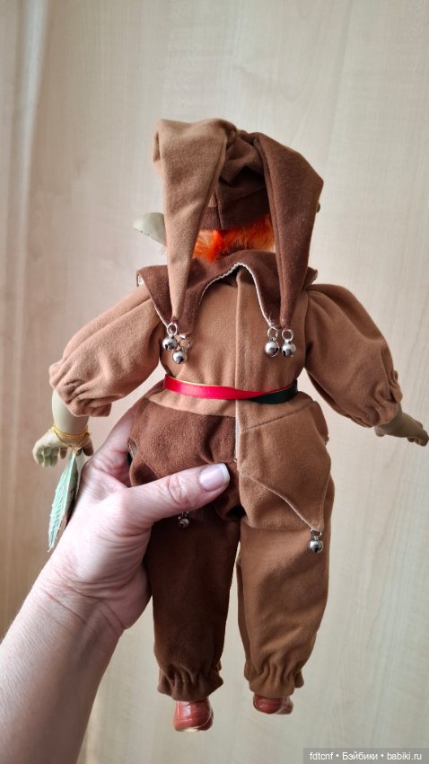 Эльф (Elfos) PUCK — Игровые куклы (фото 3)