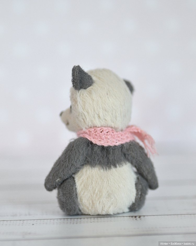 Медвежонок Микки — Авторские игрушки (фото 8)